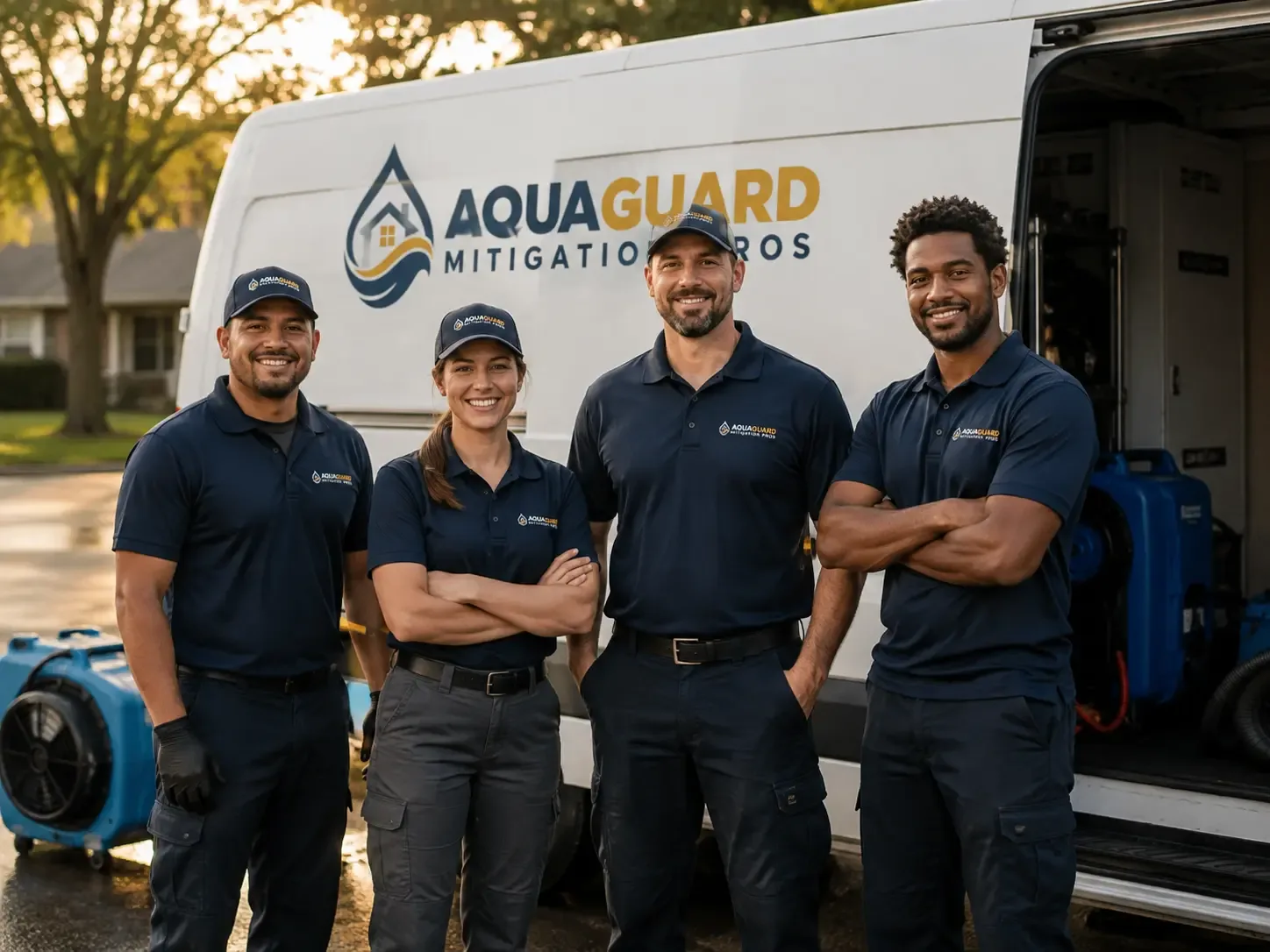 Water Damage Mitigation company in Blanchard, MI
